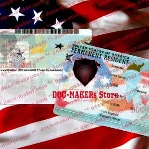 USA Green Card Residence Permit - V2